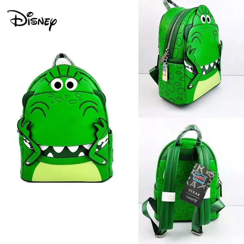 Pixar Loungefly Toy Story Rex Backpack