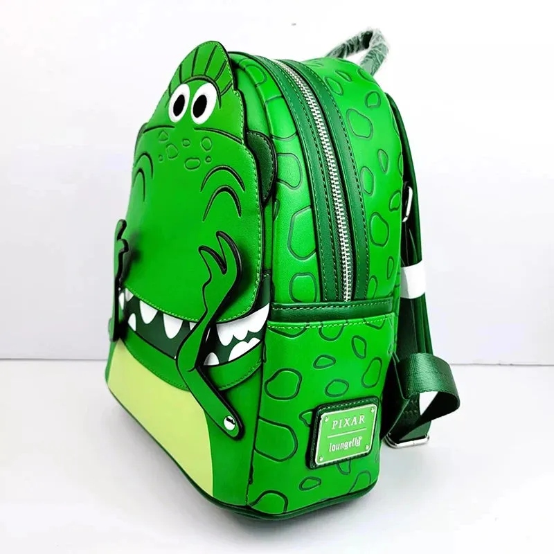 Pixar Loungefly Toy Story Rex Backpack