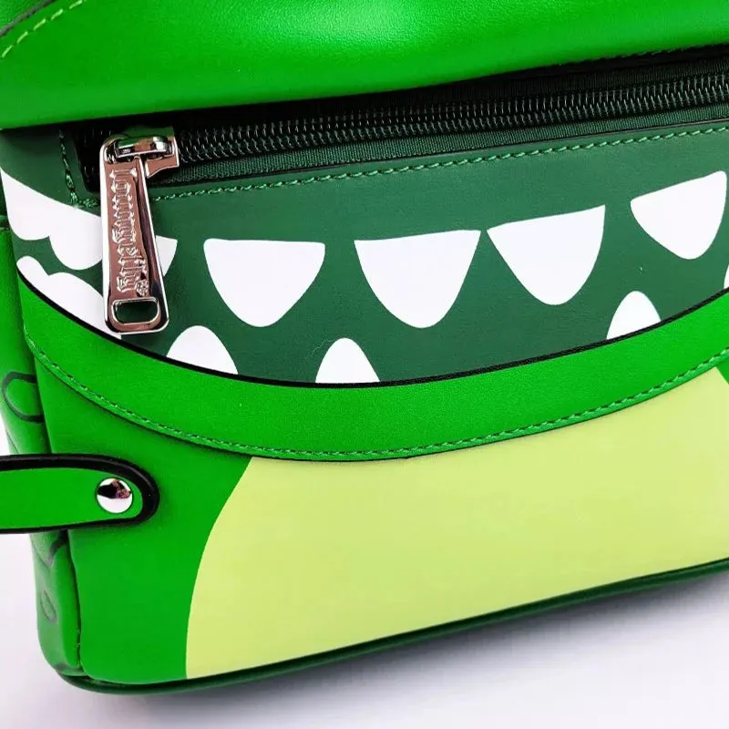 Pixar Loungefly Toy Story Rex Backpack