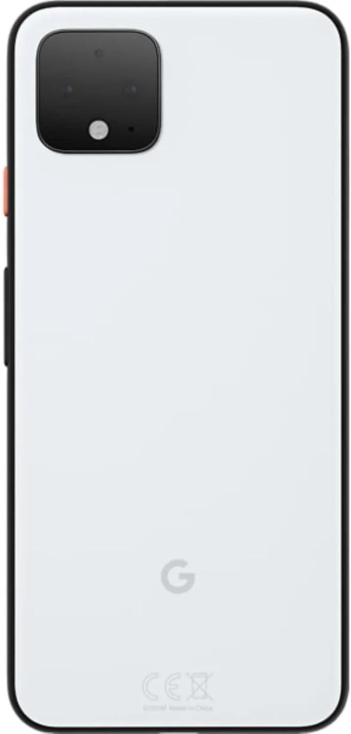 Pixel 4 - Clearly White - 64GB - Unlocked