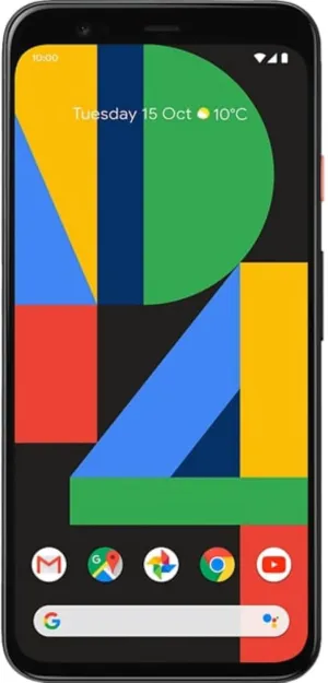 Pixel 4 - Clearly White - 64GB - Unlocked