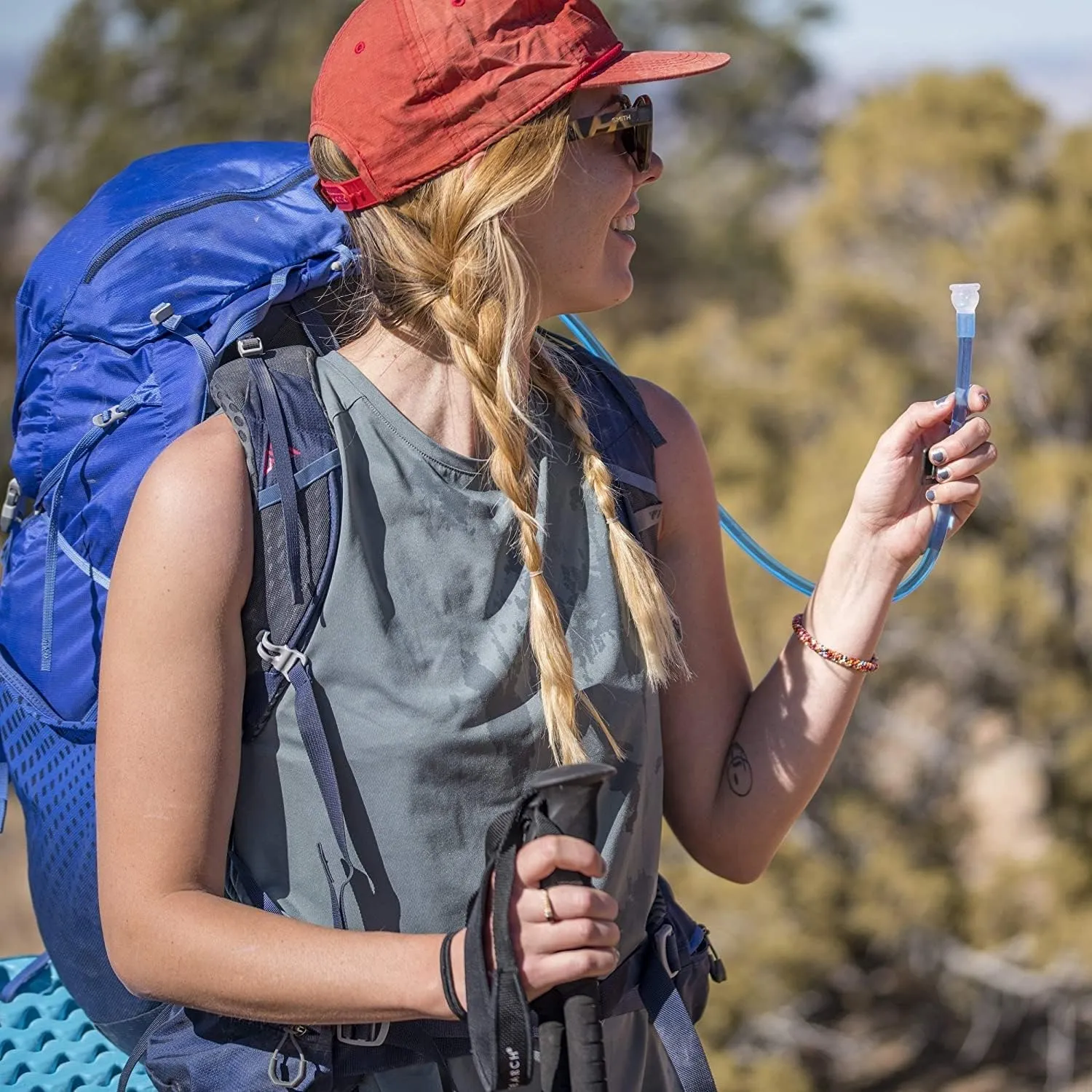 Platypus Hoser Ultralight Taste-Free Water Reservoir / Hydration Bladder, 2-Liter