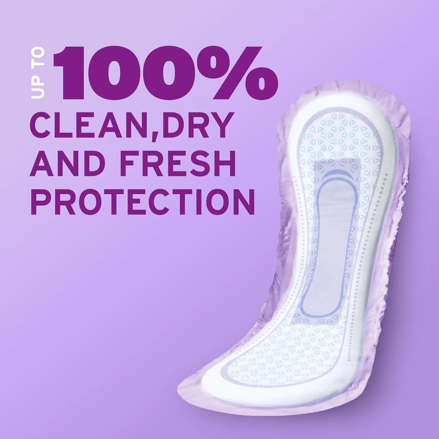 Poise Incontinence & Postpartum Pads for Bladder Leaks, 7 Drop Ultra Absorbency, Long Length, 78 Count, Packaging May Vary