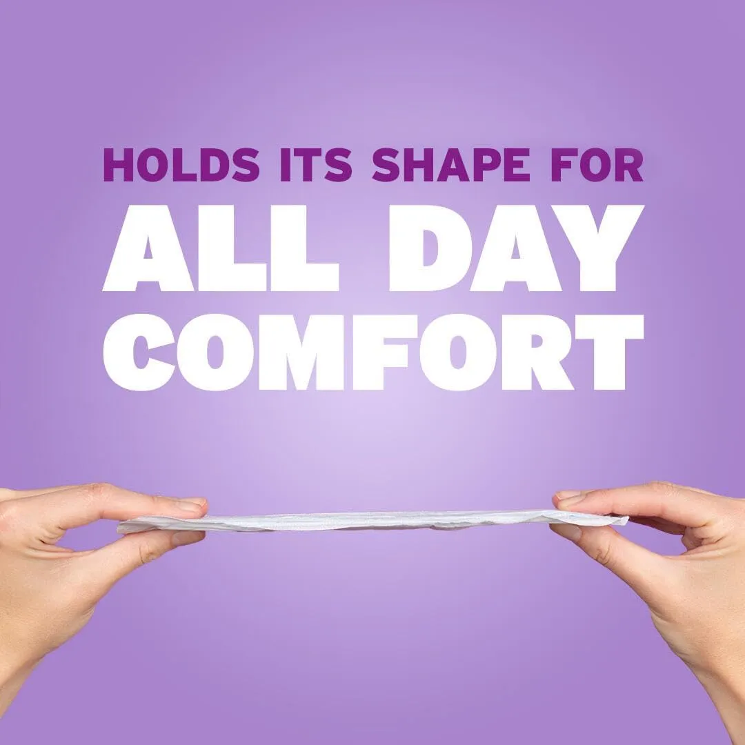 Poise Ultra Thin Incontinence Pads & Postpartum Incontinence Pads, 6 Drop Ultimate Absorbency, Long Length, 78 Count (3 Packs of 26),Packaging May Vary