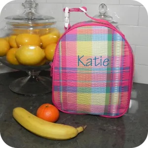 Popsicle Plaid Gumdrop Lunch Box