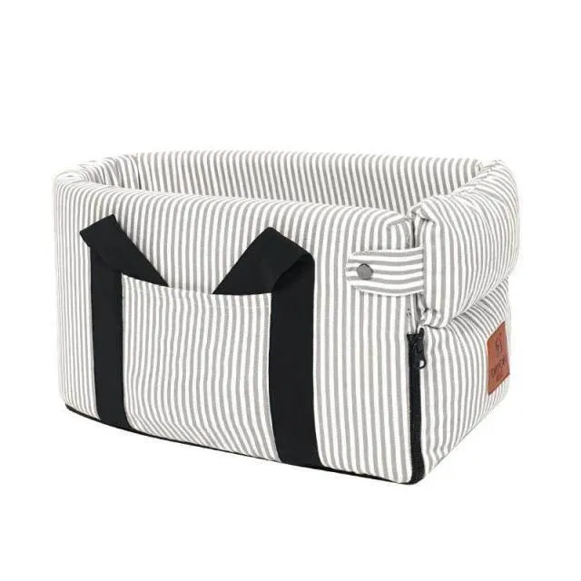 Portable Pet Carrier - Travel Tote with Cozy Bed