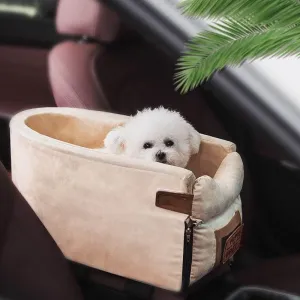 Portable Pet Carrier - Travel Tote with Cozy Bed