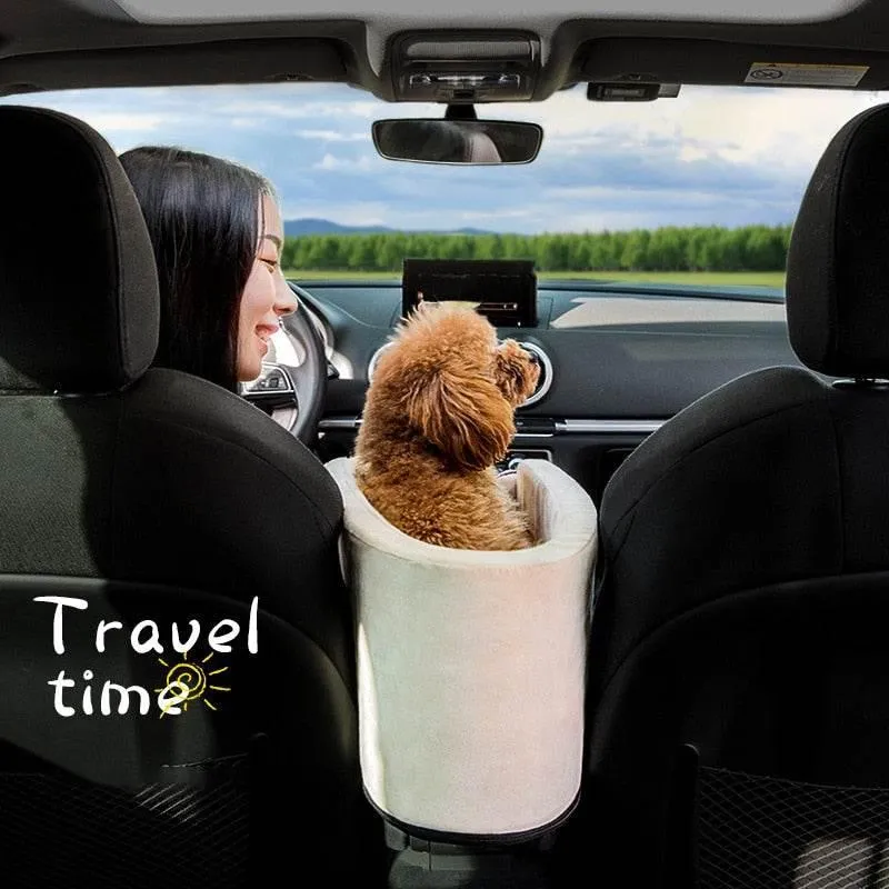 Portable Pet Carrier - Travel Tote with Cozy Bed