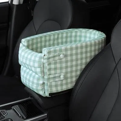 Portable Pet Carrier - Travel Tote with Cozy Bed
