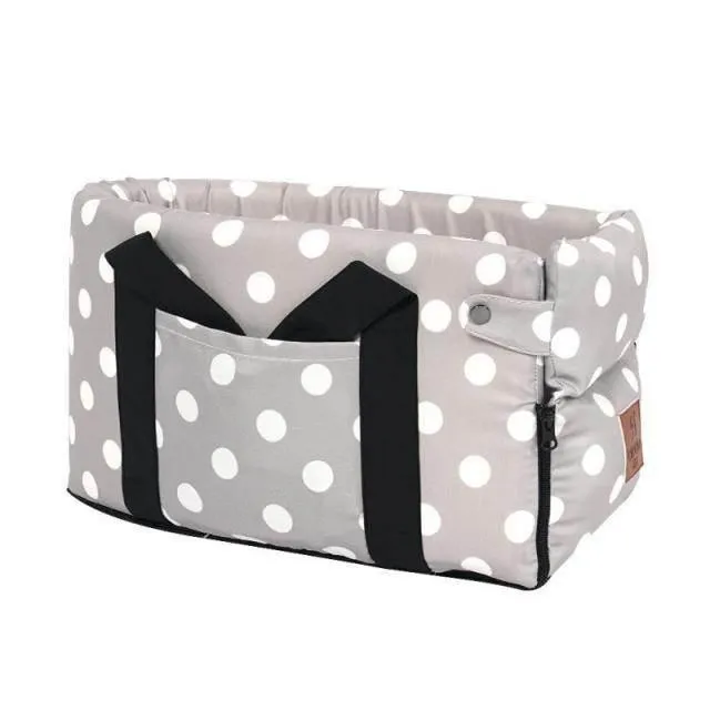 Portable Pet Carrier - Travel Tote with Cozy Bed
