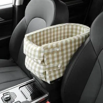 Portable Pet Carrier - Travel Tote with Cozy Bed