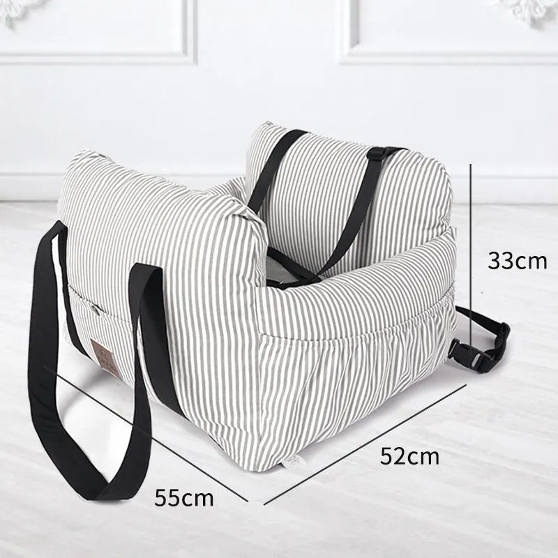Portable Pet Travel Safety Car Carrier