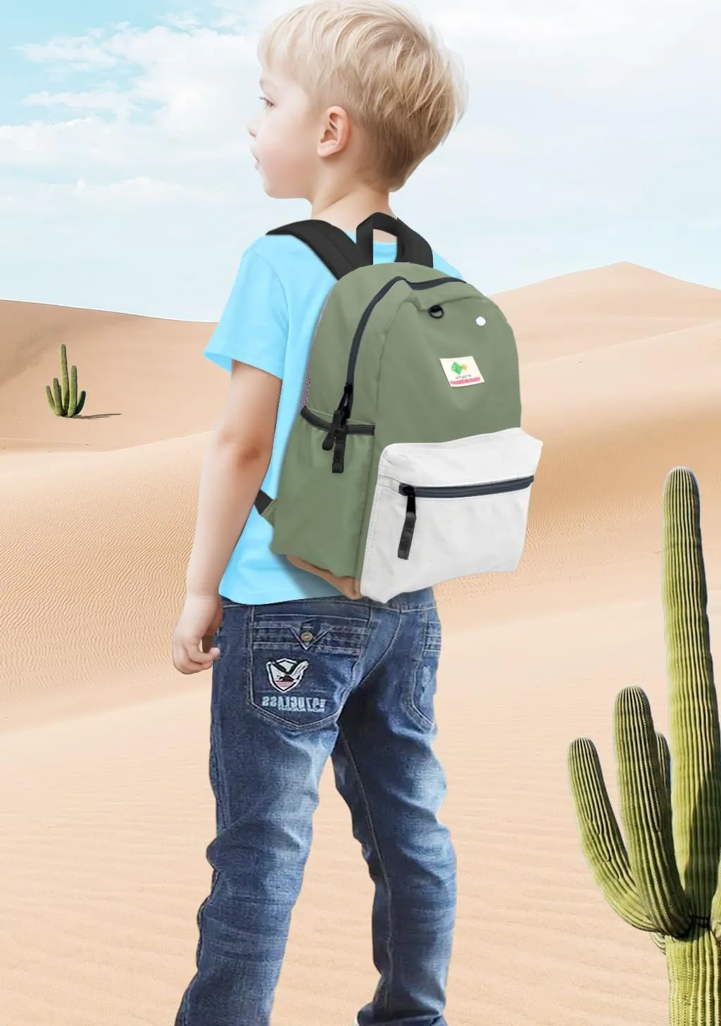 Preschool Toddler Backpack For Boys Girls, Mini School & Travel Backpack - Small Kindergarten Backpack, 11" H, For Kids 1-3