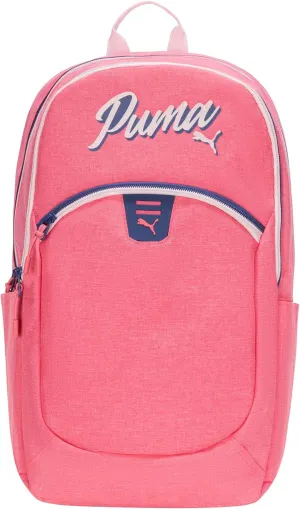 PUMA Unisex Kid's Rally 300 Backpack, Magic Rose Heather, Large
