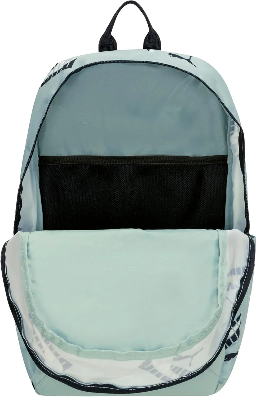PUMA Unisex Kid's Rally 300 Backpack, Modern Mint/New Navy, Large