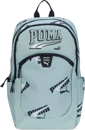PUMA Unisex Kid's Rally 300 Backpack, Modern Mint/New Navy, Large