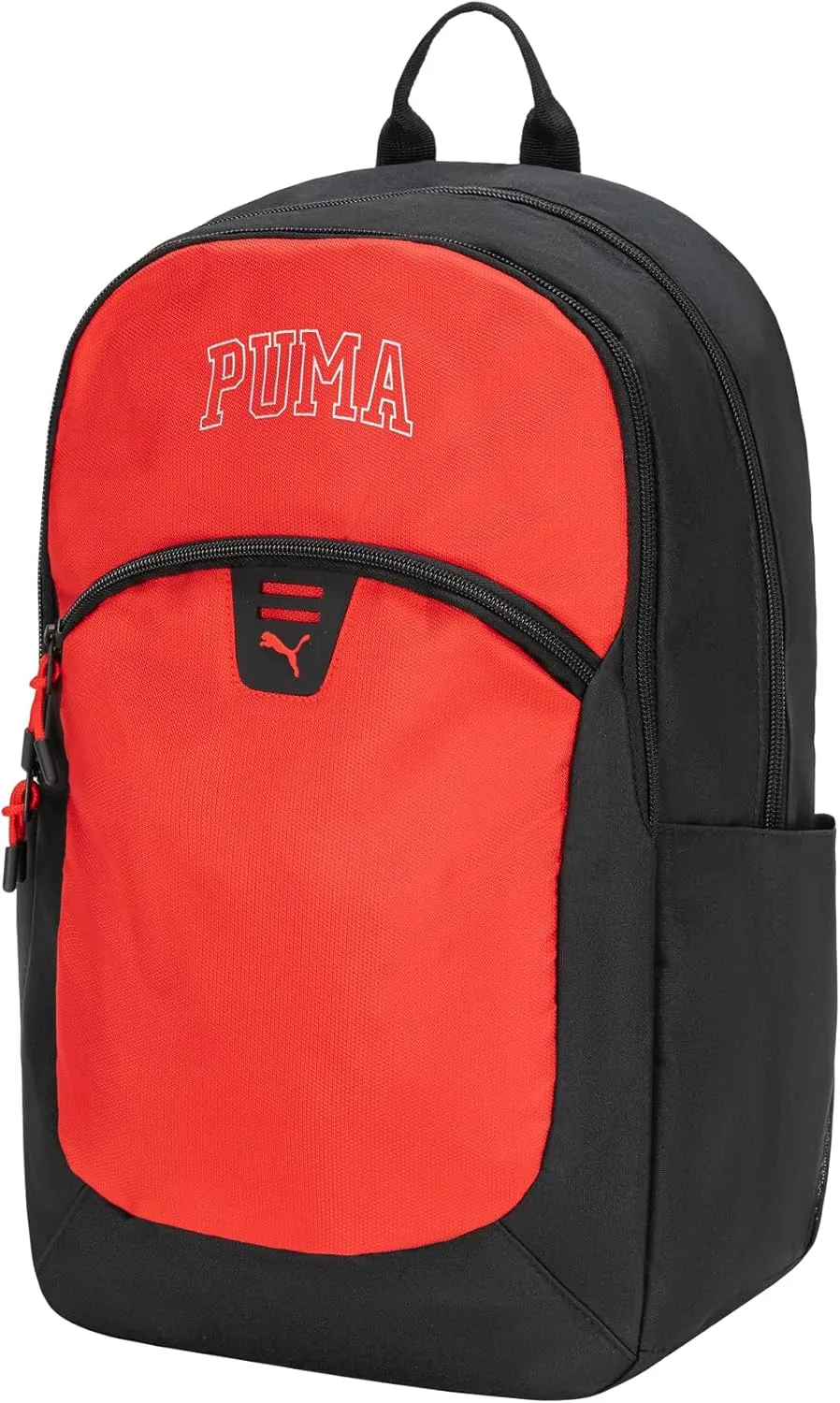 PUMA Unisex Kid's Rally Backpack, High Risk Red, Large