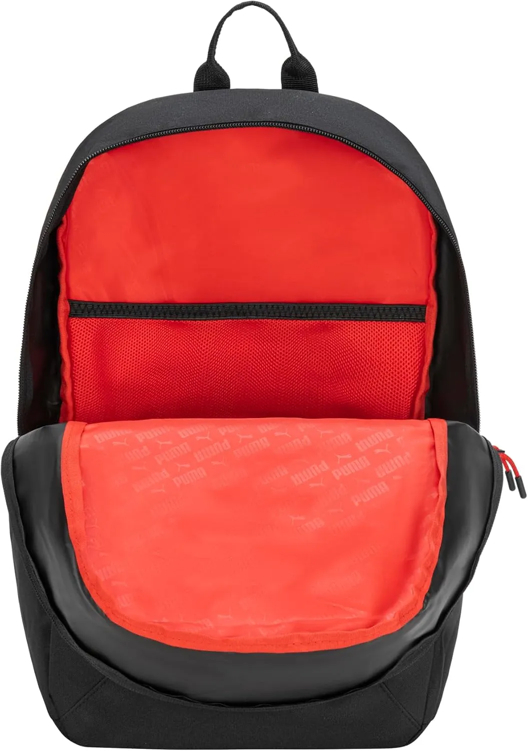 PUMA Unisex Kid's Rally Backpack, High Risk Red, Large