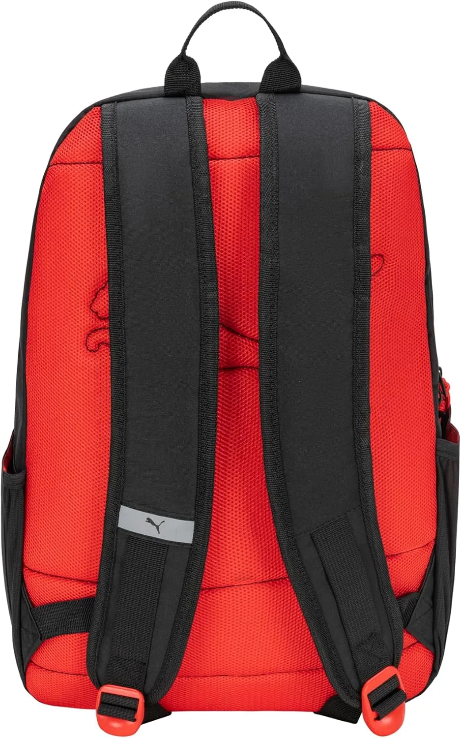 PUMA Unisex Kid's Rally Backpack, High Risk Red, Large
