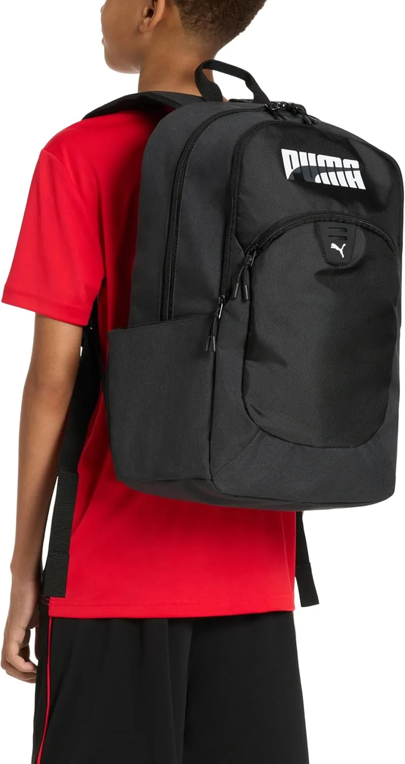 PUMA Unisex Kid's Rally Backpack, High Risk Red, Large