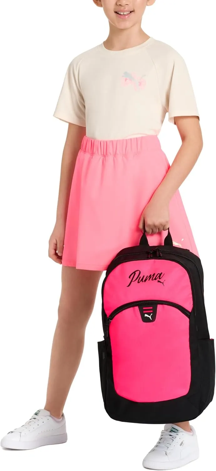 PUMA Unisex Kid's Rally Backpack, Knockout Pink, Large