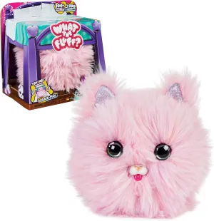 Purr ‘n Fluff, Surprise Reveal Interactive Toy Pet with Over 100 Sounds and Reactions, Kids Toys for Girls Ages 5 and up