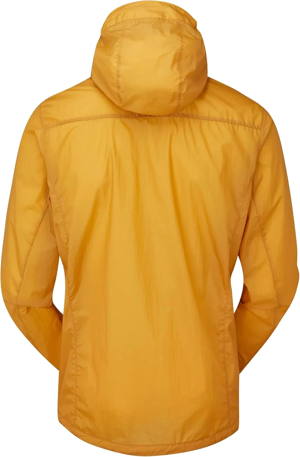 Rab Men's Vital Hoody Ultralight Windproof Shell Jacket for Hiking, Trail Running, & Climbing