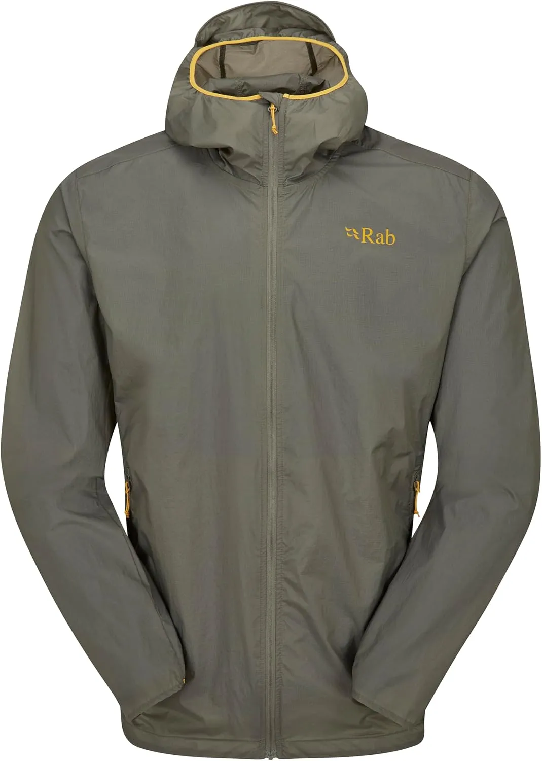 Rab Men's Vital Hoody Ultralight Windproof Shell Jacket for Hiking, Trail Running, & Climbing