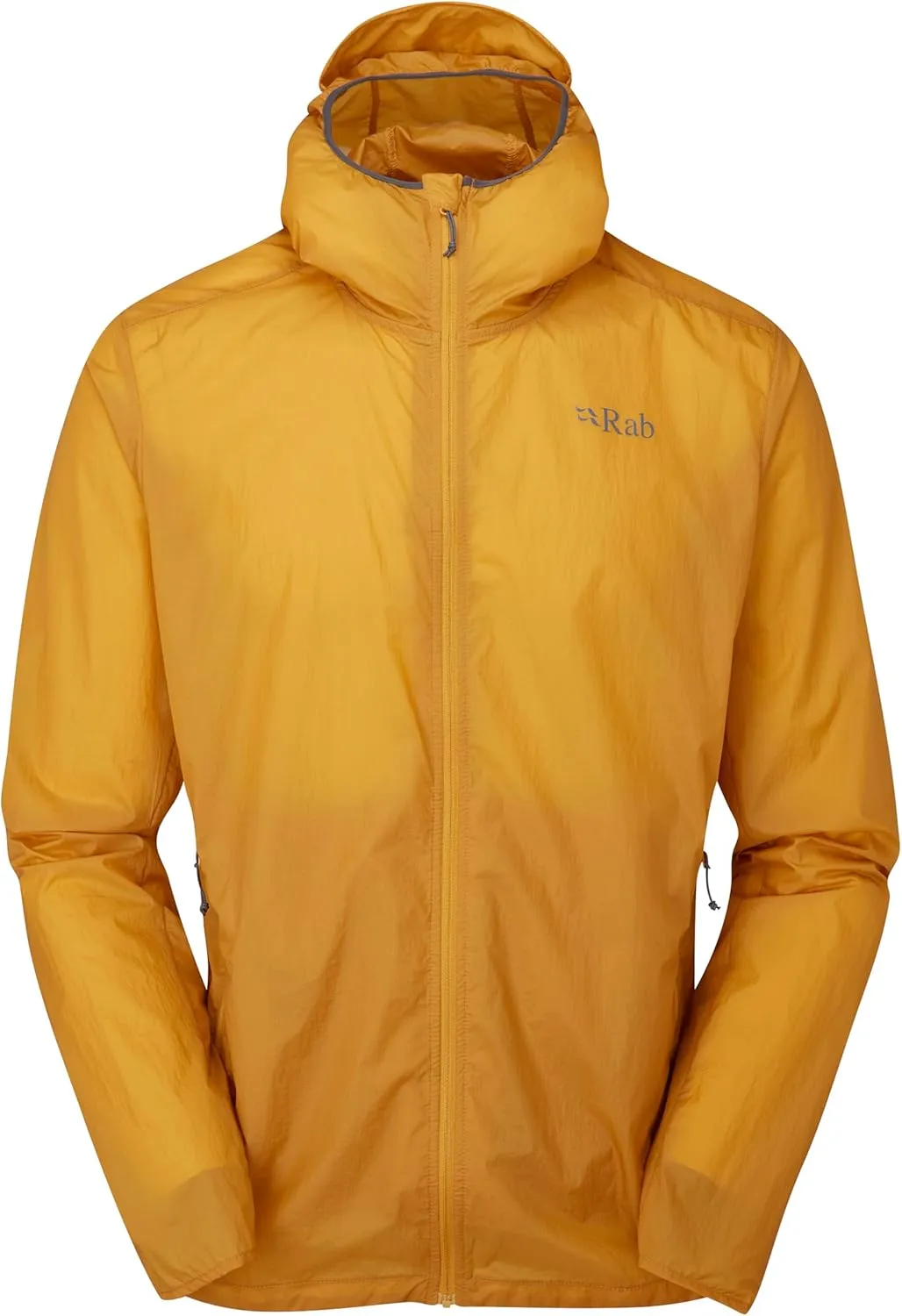Rab Men's Vital Hoody Ultralight Windproof Shell Jacket for Hiking, Trail Running, & Climbing