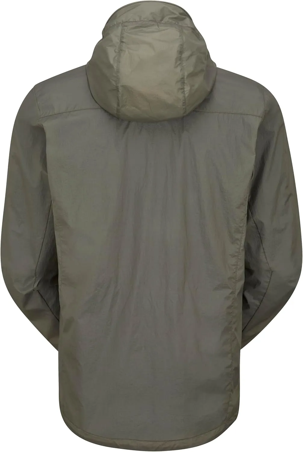 Rab Men's Vital Hoody Ultralight Windproof Shell Jacket for Hiking, Trail Running, & Climbing