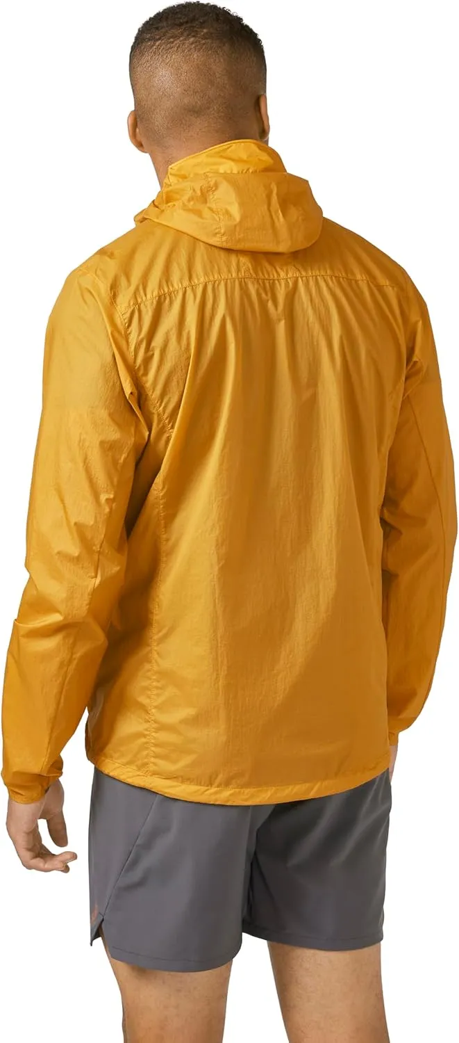 Rab Men's Vital Hoody Ultralight Windproof Shell Jacket for Hiking, Trail Running, & Climbing