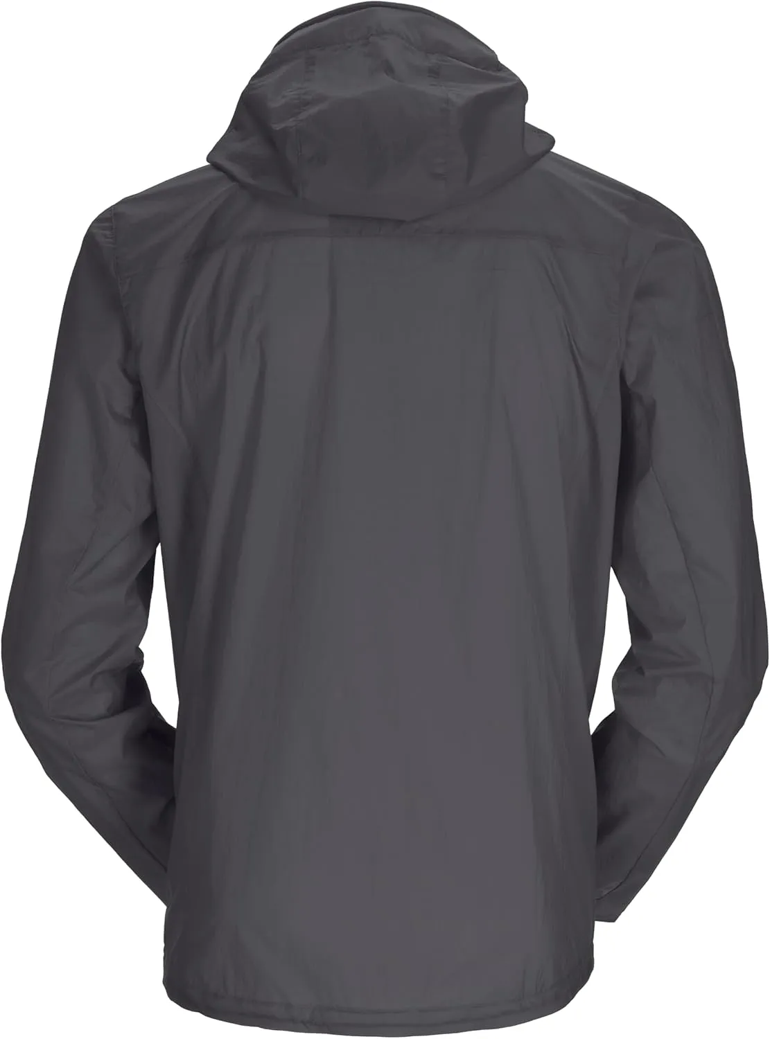 Rab Men's Vital Hoody Ultralight Windproof Shell Jacket for Hiking, Trail Running, & Climbing