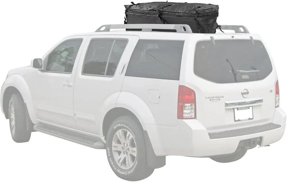 Rage Powersports Elevate Outdoor 60" Waterproof Hitch Cargo Carrier Rack Bag with Expandable Height