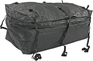 Rage Powersports Elevate Outdoor 60" Waterproof Hitch Cargo Carrier Rack Bag with Expandable Height