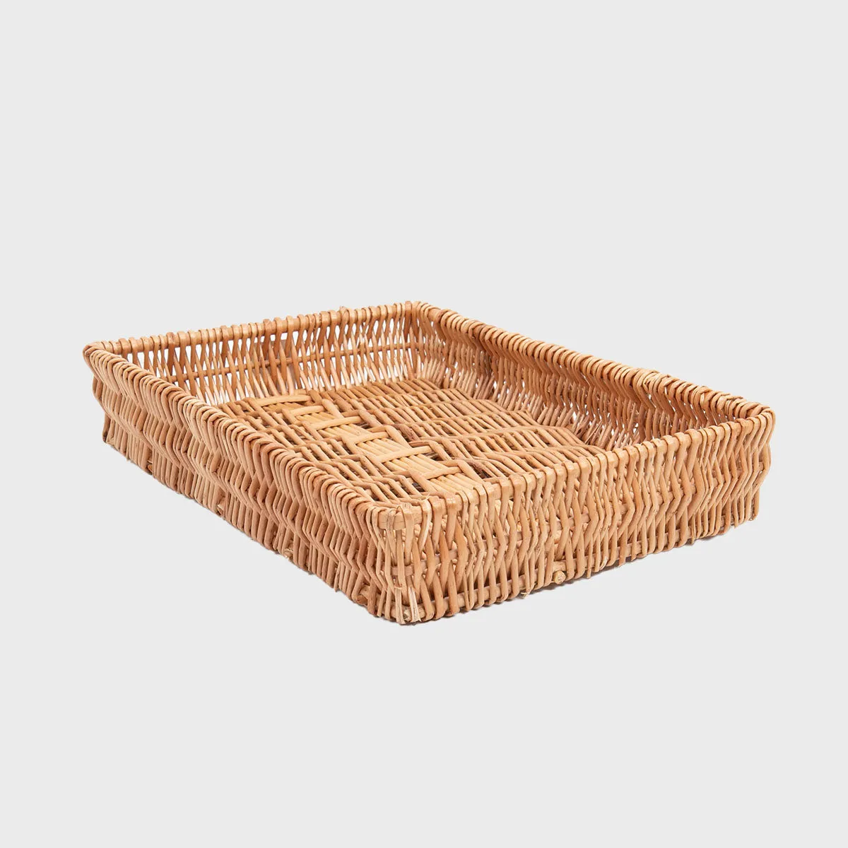 Railton medium wicker tray