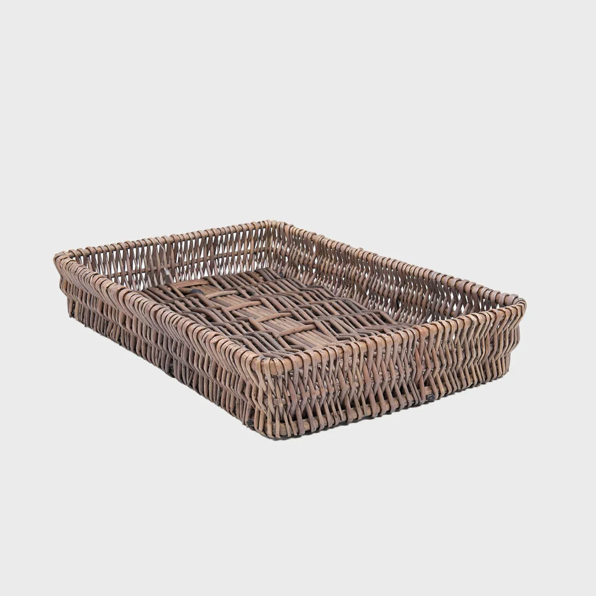 Railton medium wicker tray