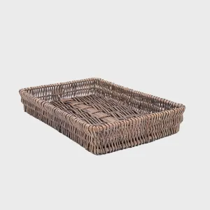 Railton medium wicker tray