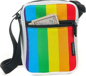 Rainbow Purse- Rainbow Pride Crossbody Bags for Women Trendy | Cute Mens Pride Fanny Pack, Small Crossbody Sling Bag for Women, Rave Cross Body Festival Packs, Pride Travel Accessories 4 Men
