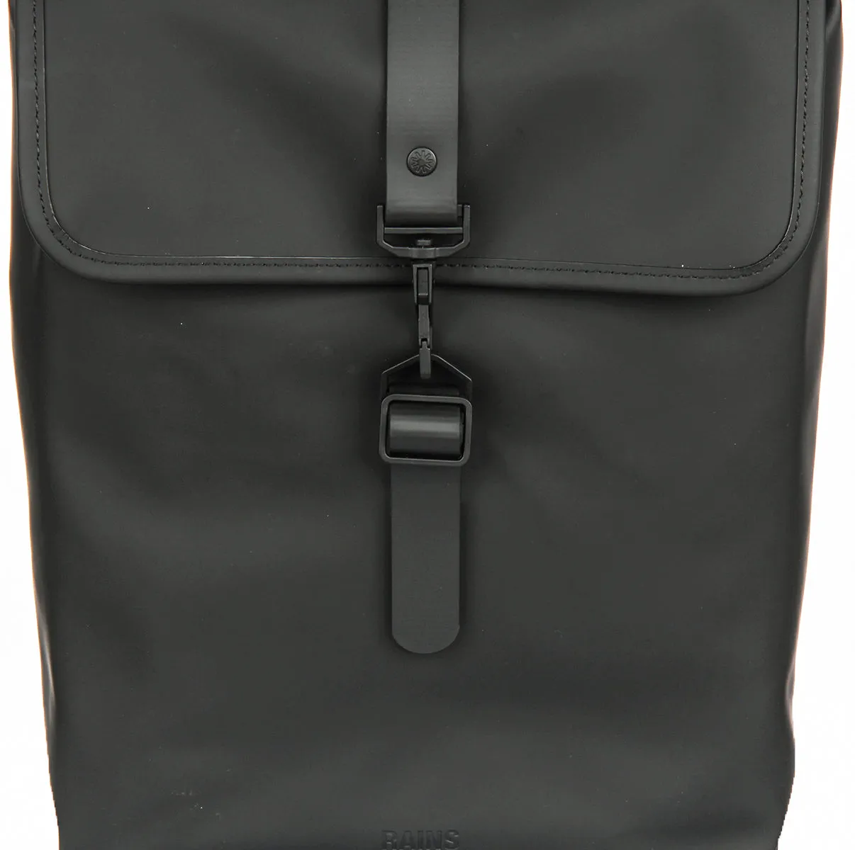 Rains Rucksack In Black