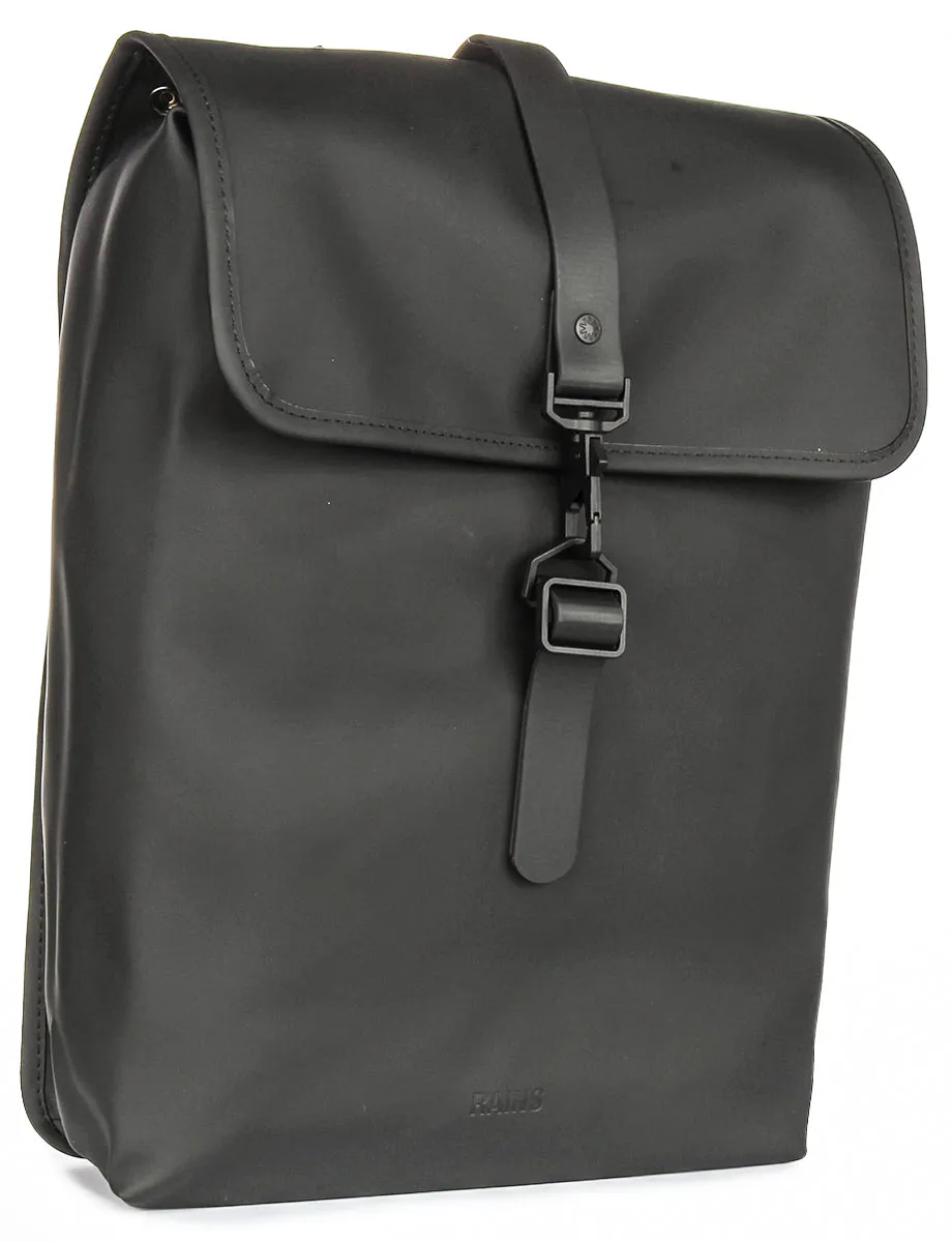 Rains Rucksack In Black