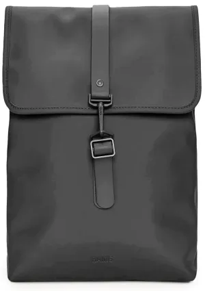 Rains Rucksack In Black