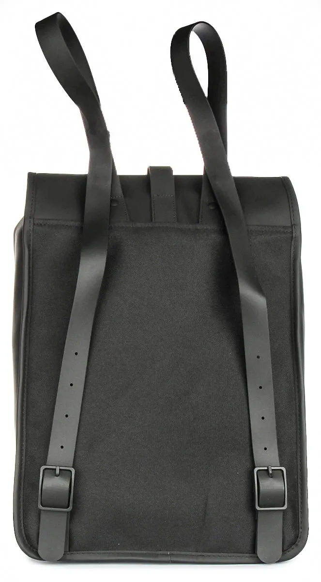 Rains Rucksack In Black