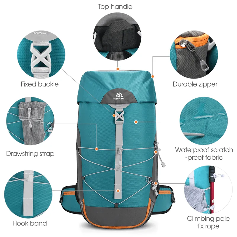 RAPIDSACK - Waterproof Mountaineering Bag 22L