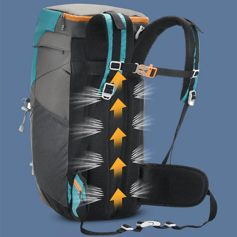 RAPIDSACK - Waterproof Mountaineering Bag 22L