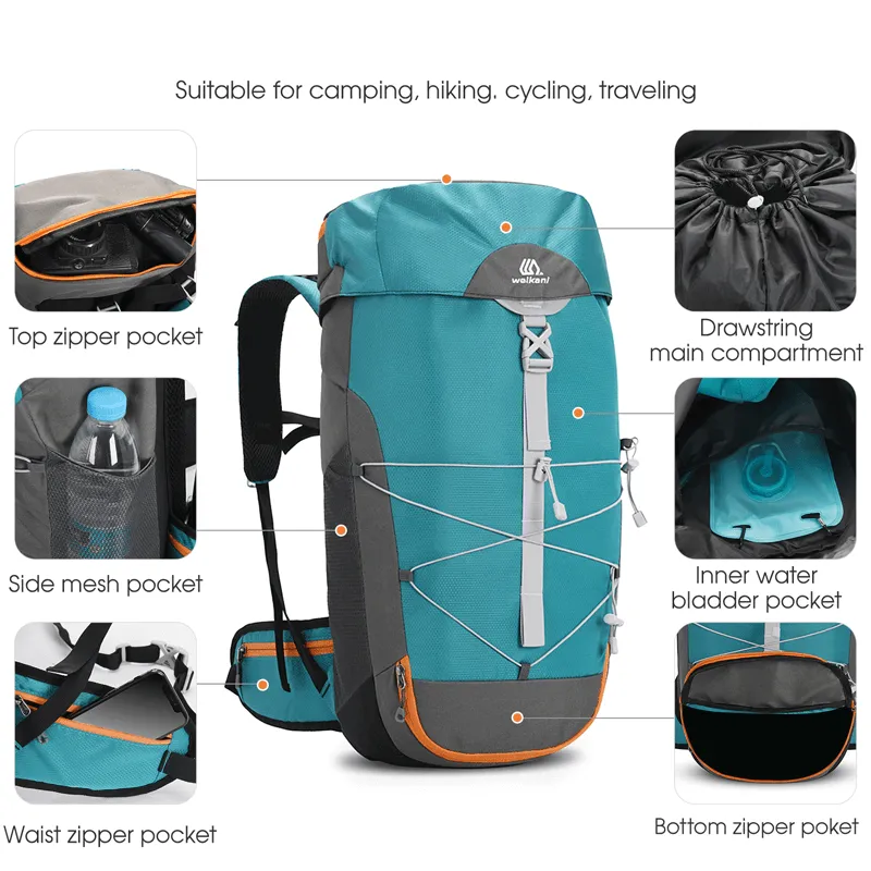 RAPIDSACK - Waterproof Mountaineering Bag 22L