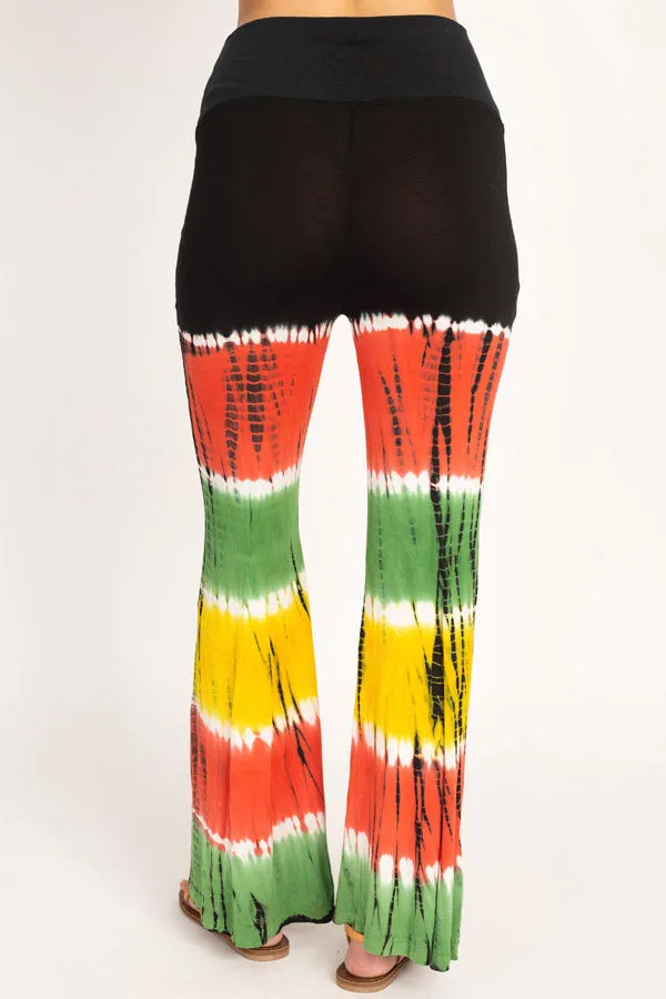 Rasta Tie-dye Trouser