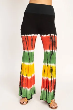 Rasta Tie-dye Trouser