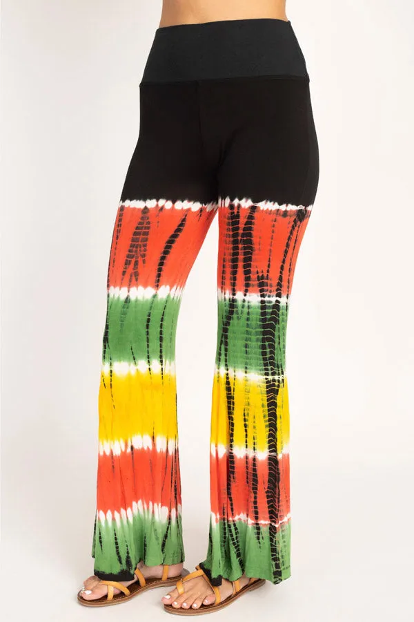 Rasta Tie-dye Trouser
