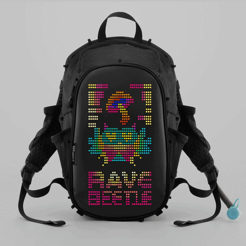 RaveBeetle Elytra Hydration Pack   Aura Reflector