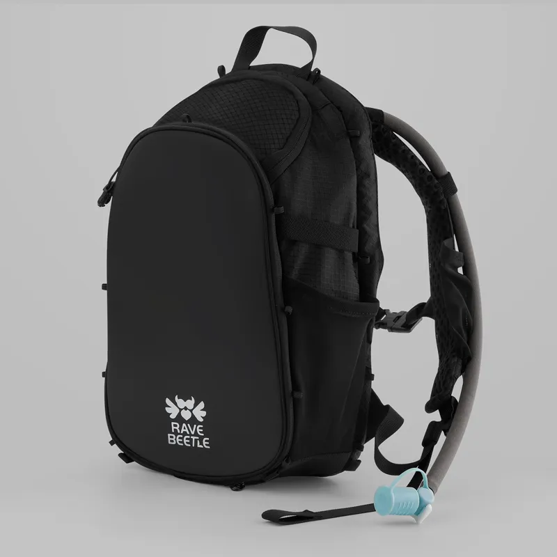 RaveBeetle Elytra Hydration Pack   Aura Reflector